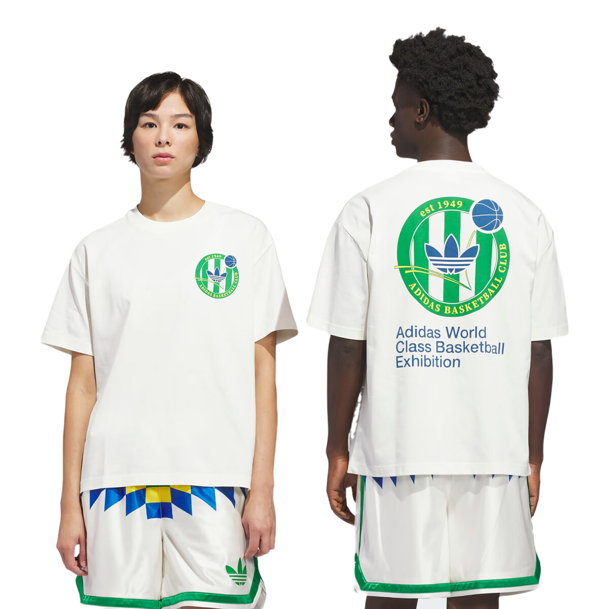 Remera Adidas Og Crest Ita - Blanco 