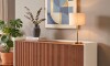 Aparador Buffet Dune Ripiado 1.8 - Linea Manhattan Off White