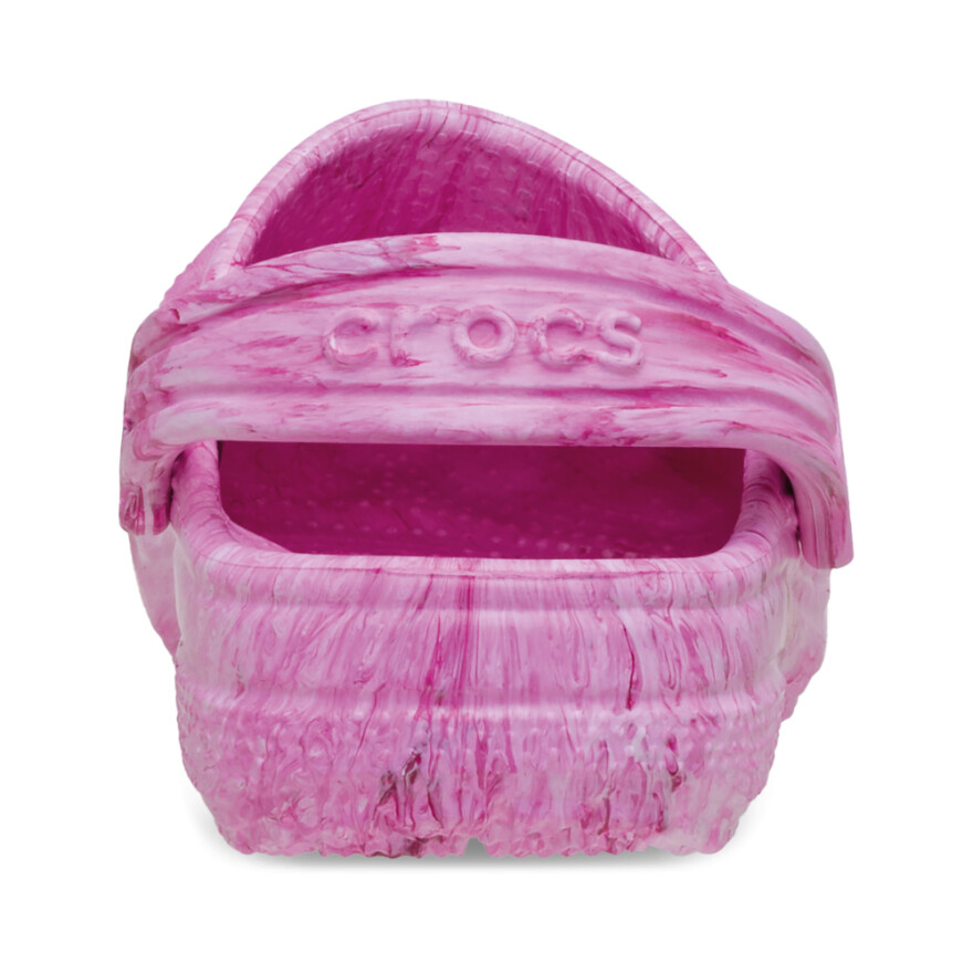 Crocs Classic Watercolor Marbled Clog T - Niños 1 a 5 años Pink/multi
