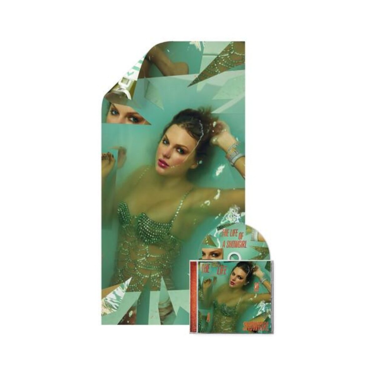 Taylor Swift The Life Of A Showgirl Cd 