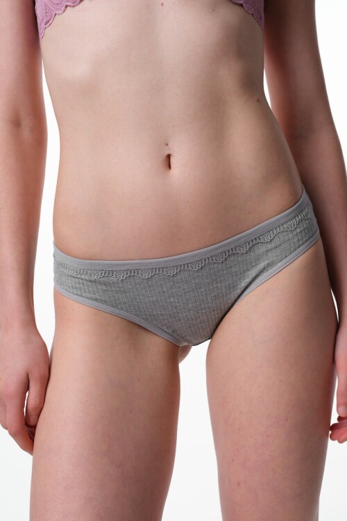 Bombacha Regina Gris