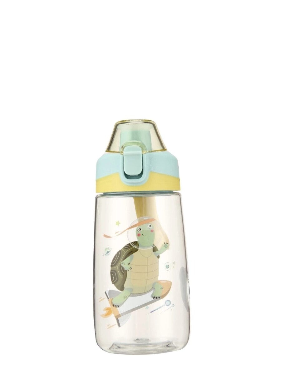 BOTELLA TERRANO TRITAN KIDS PLASTICO 500ML TORTUGA 