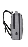 MOCHILA USB AMERICAN TEACHER GRIS