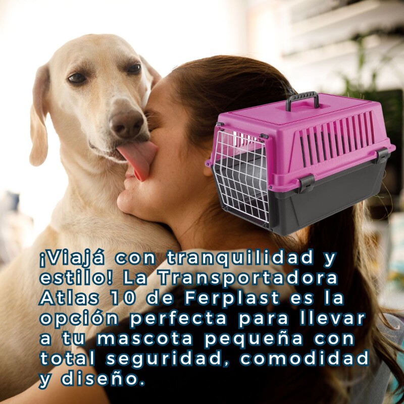TRANSPORTADORA ATLAS 10 FUCSIA