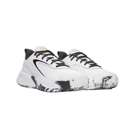 Championes Under Armour Lockdown 8 de niño White