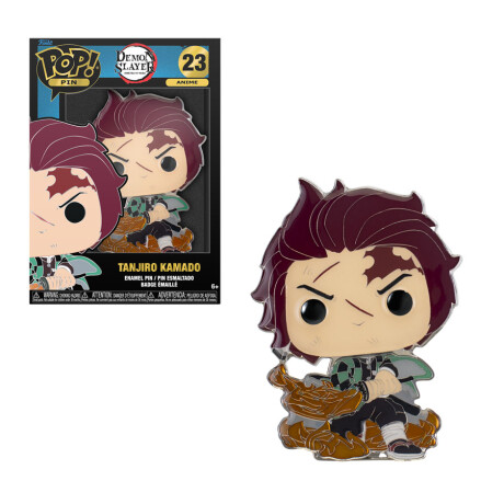 Funko Pin Pop! - Tanjiro Kamado • Demon Slayer - 23 Funko Pin Pop! - Tanjiro Kamado • Demon Slayer - 23