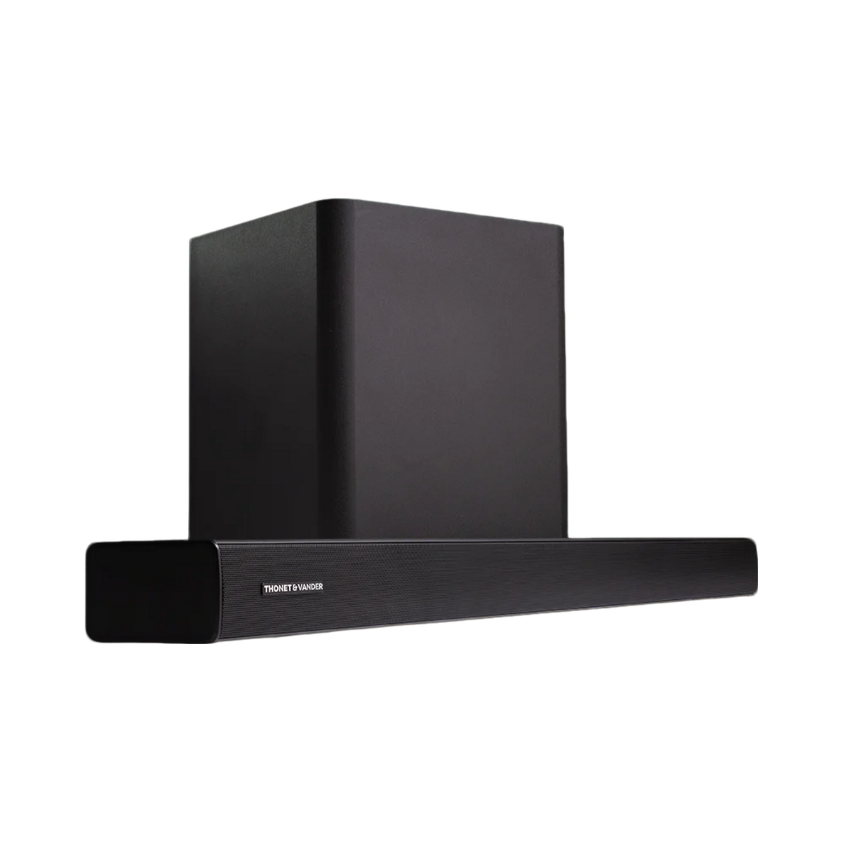 BARRA DE SONIDO THONET & VANDER STERN CON SUBWOOFER 