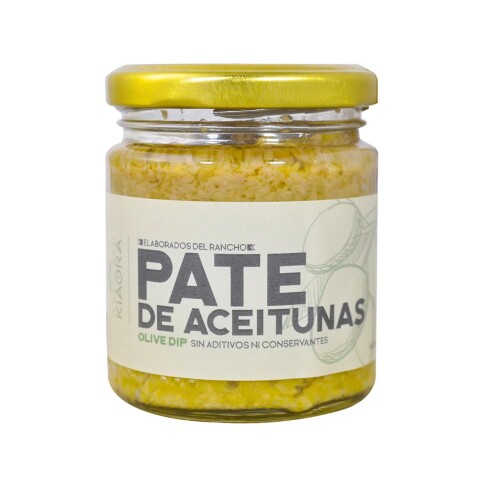 Pate De Aceitunas verdes Kiaora 160g Pate De Aceitunas Kiaora