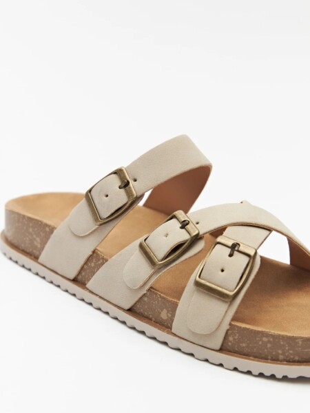 SANDALIA PADDOCK NATIS BEIGE