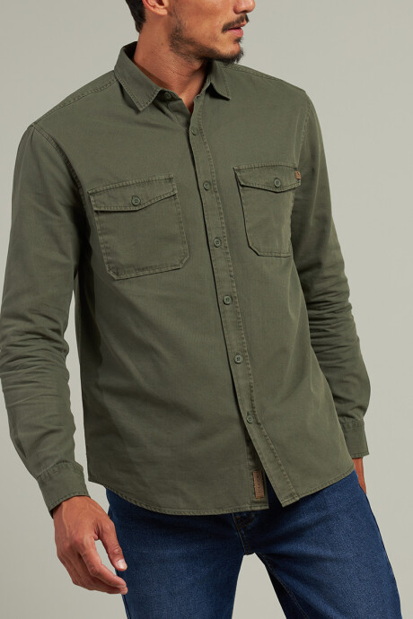 CAMISA CARDAL POLANCO Militar