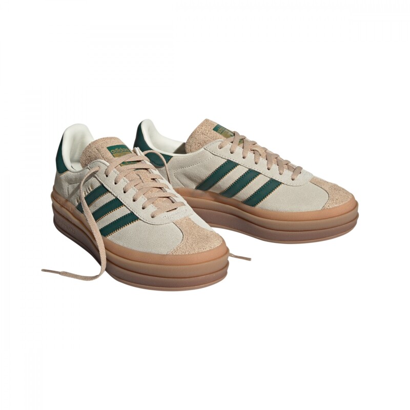 Championes Gazelle Bold de Mujer Blanco