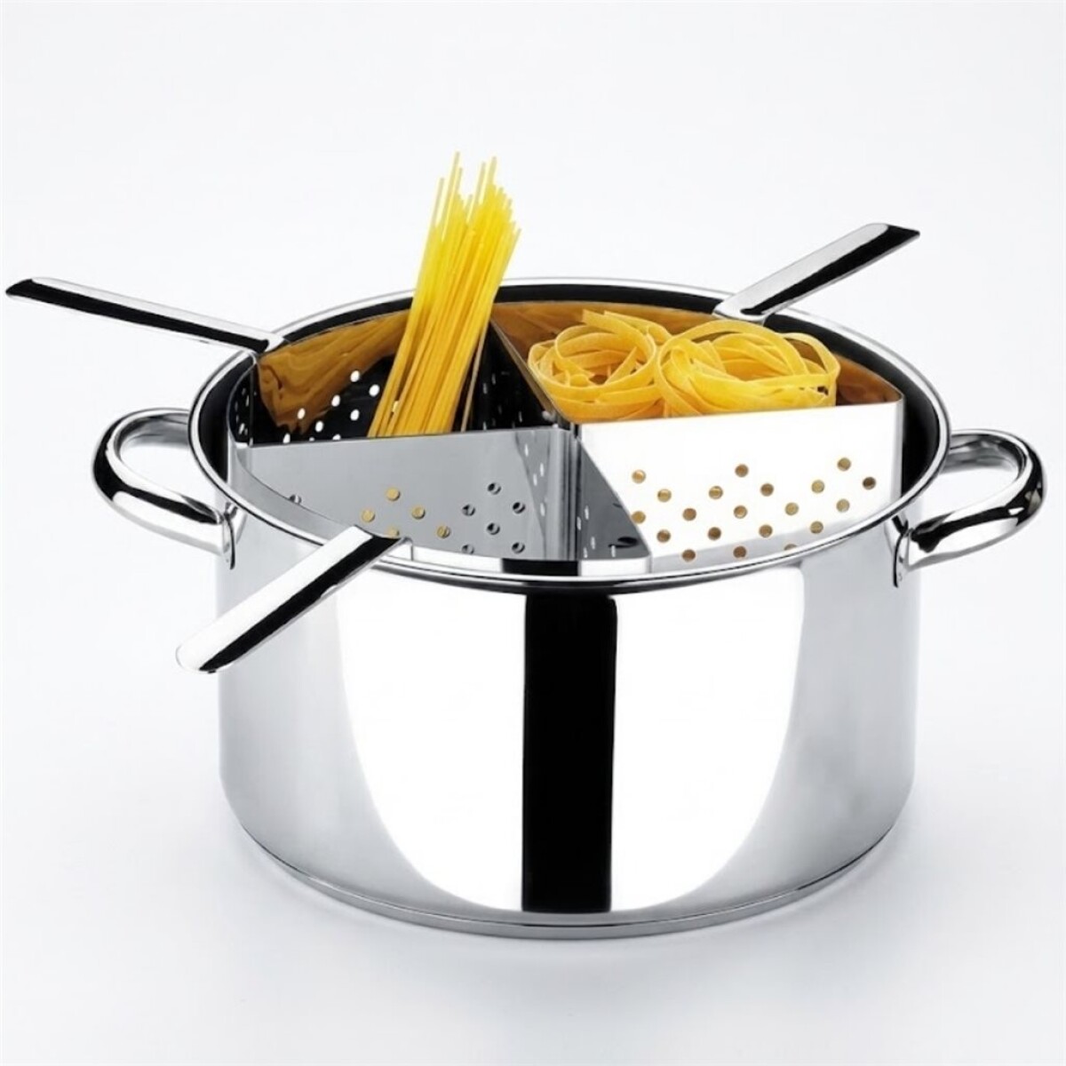 ESPAGUETERA 4 DIVISIONES BRINOX 