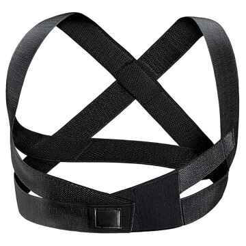 Corrector De Postura Y Lumbar Ortopédica Espalda Trabajo Variante Talla L