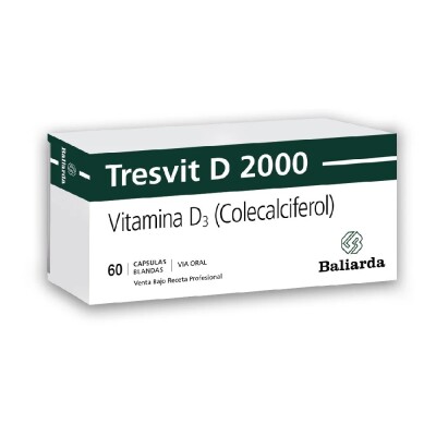 Tresvit D Cb 2000 Ui 60 Caps. Tresvit D Cb 2000 Ui 60 Caps.