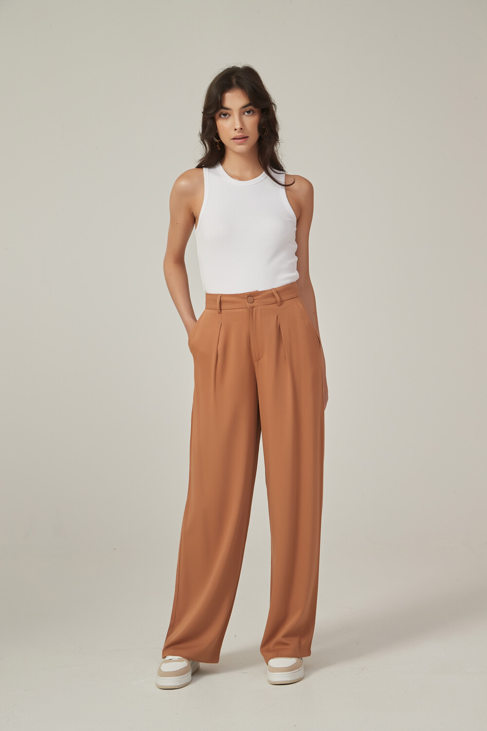 Pantalon Altovalsol Tostado