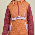 CAMPERA NYLON GLORA RUSTY Naranja