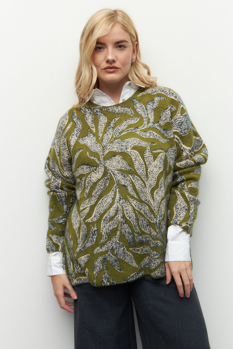 SWEATER TEODORA Verde Hierba