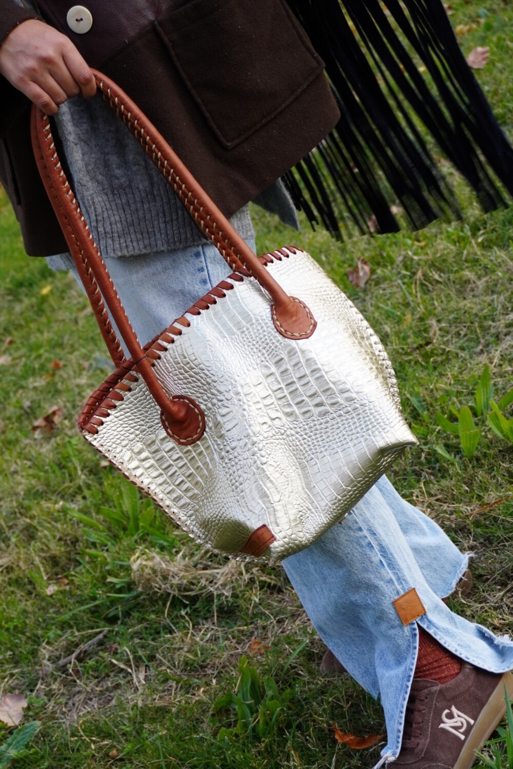 Medium Winter Bag Champagne