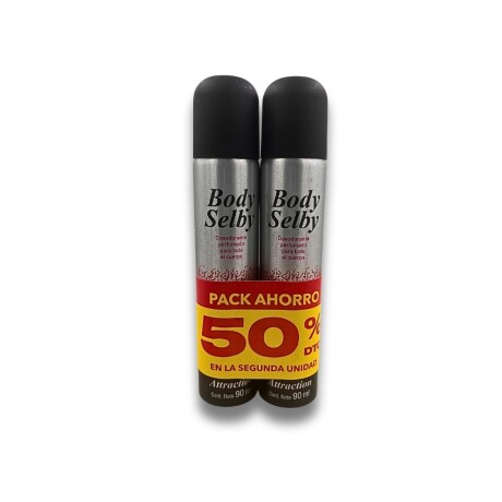 Body Selby Desodorante para Cuerpo Attraction