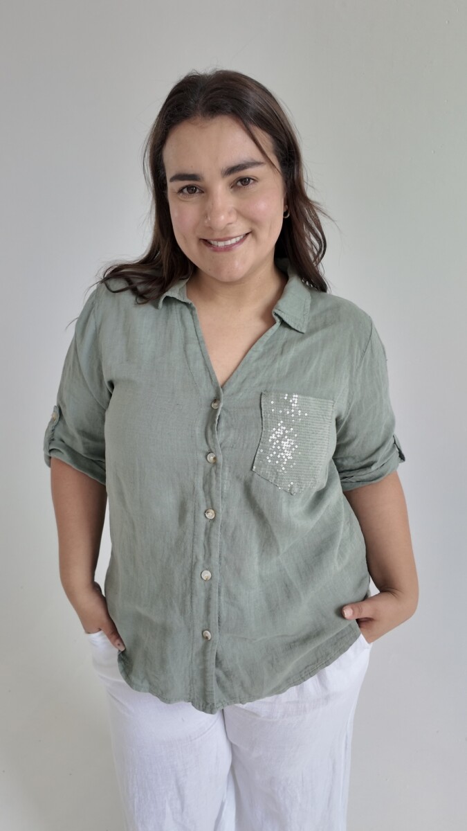 Camisa Ferrara - Verde 