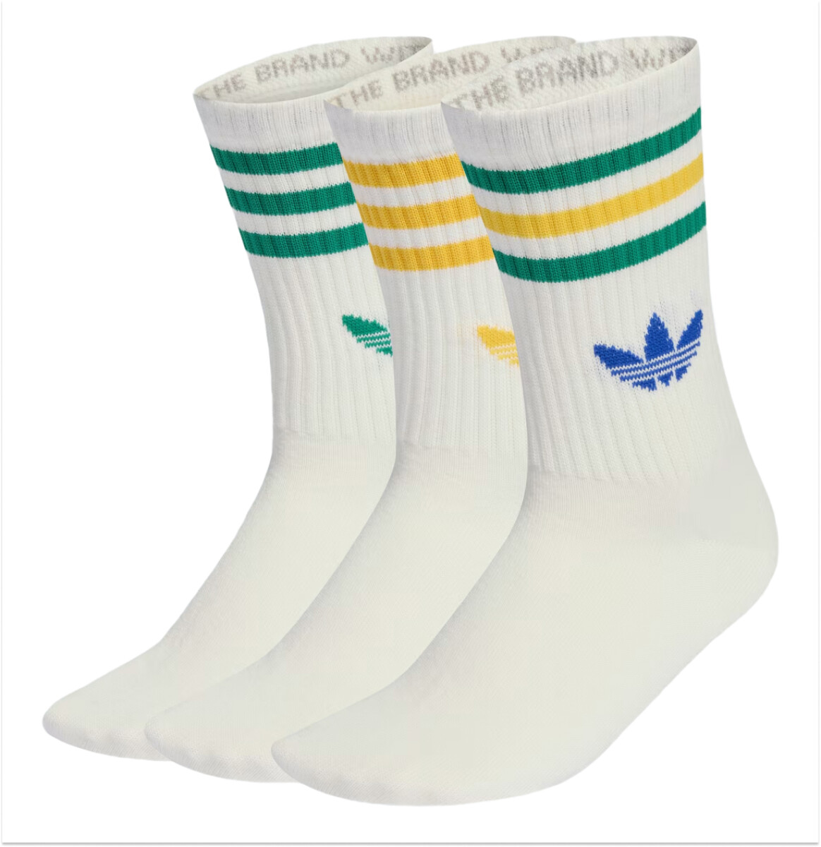 Medias Adidas 3S Crew S 3P 