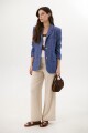 BLAZER BOWIE AZUL
