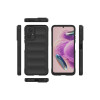 Protector Xiaomi Redmi Note 12S engomado con textura color negro Protector Xiaomi Redmi Note 12s Engomado Con Textura Color Negro