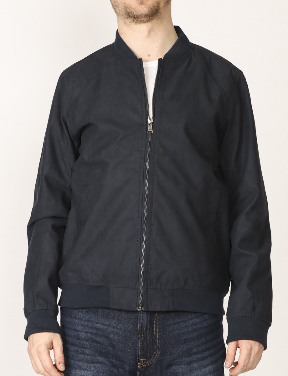 300703 CAMPERA HARRY Azul Oscuro