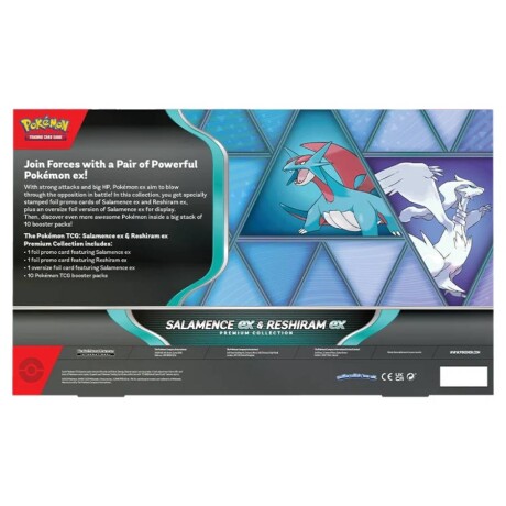 Pokémon Premium Collection - Salamence Ex & Reshiram Ex Pokémon Premium Collection - Salamence Ex & Reshiram Ex
