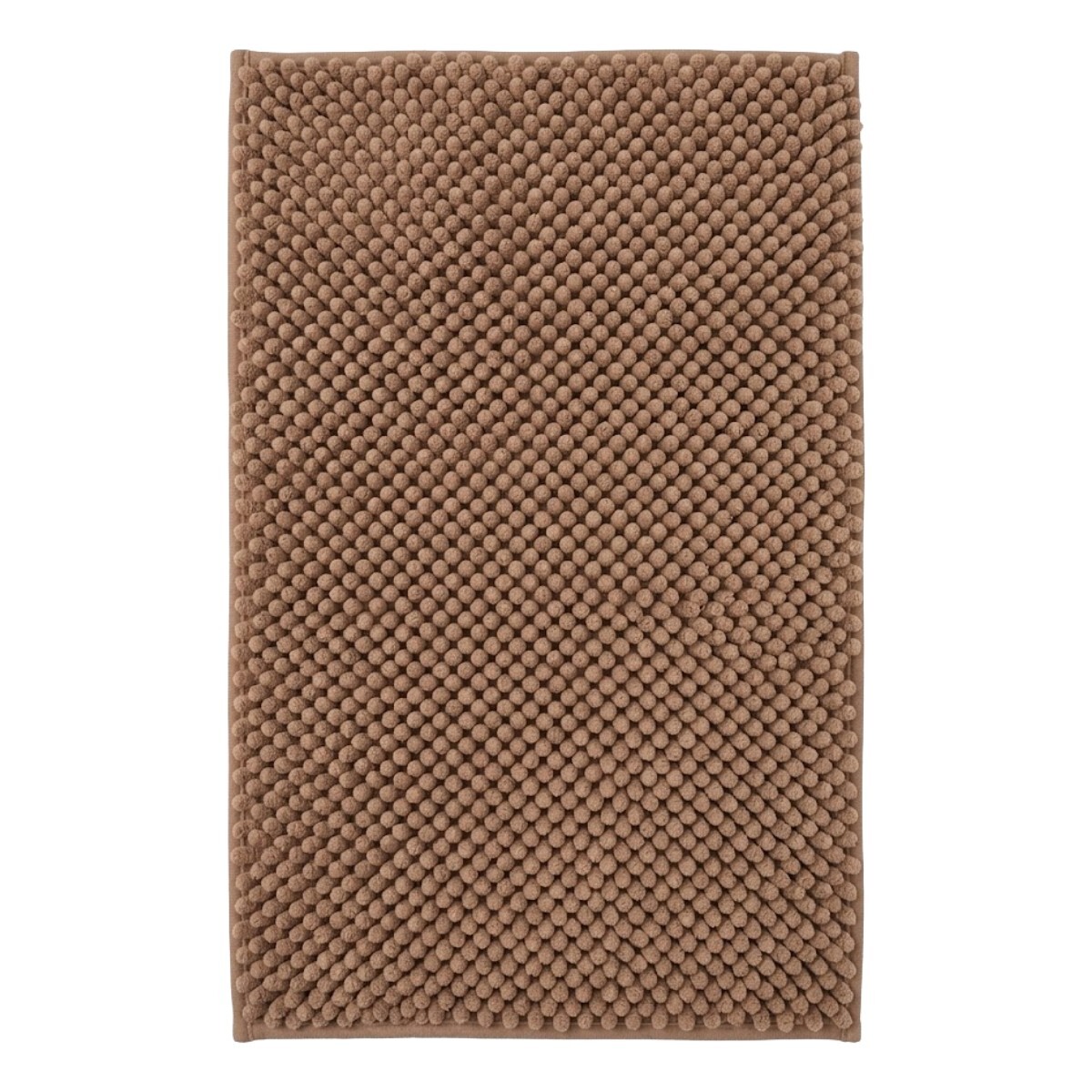 ALFOMBRA BEIGE OSC 50X80CM P/BAÑO 