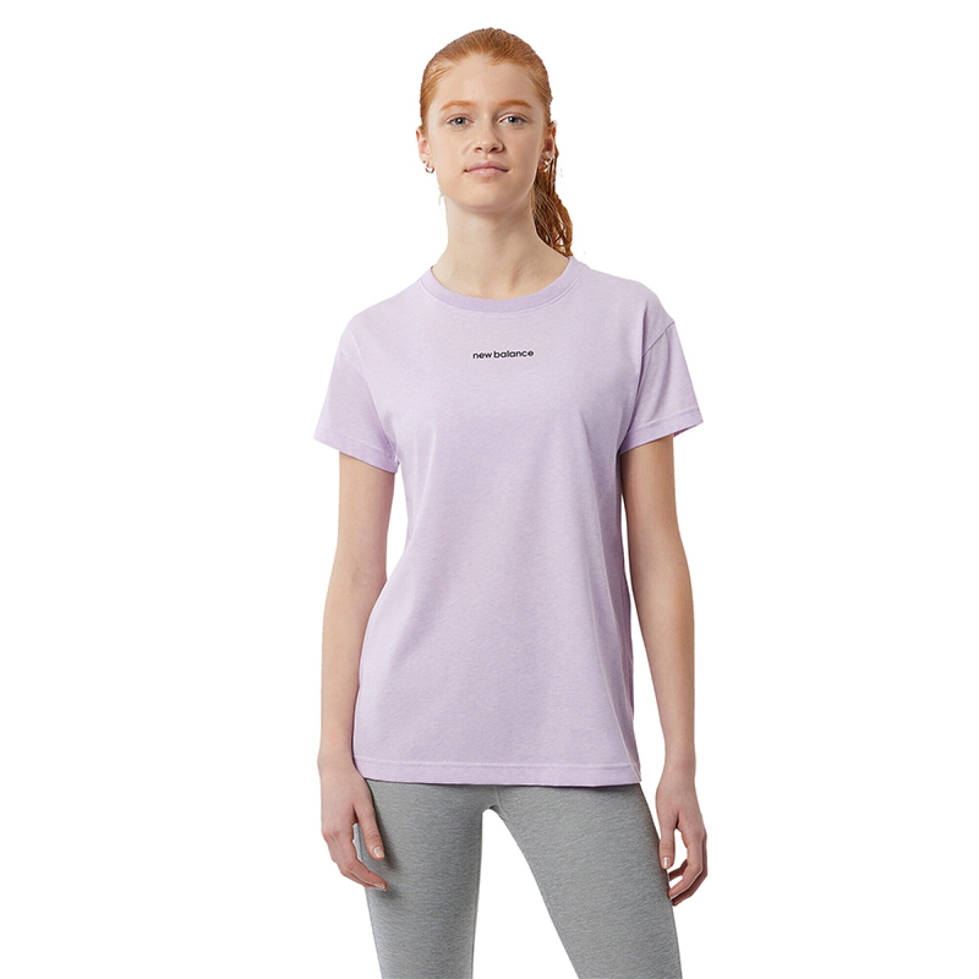 Remera New Balance Relentlees Violeta Fitpoint