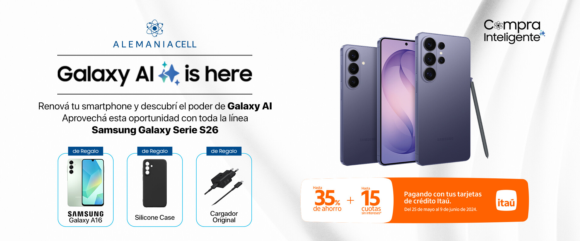 SAMSUNG PROMO A16