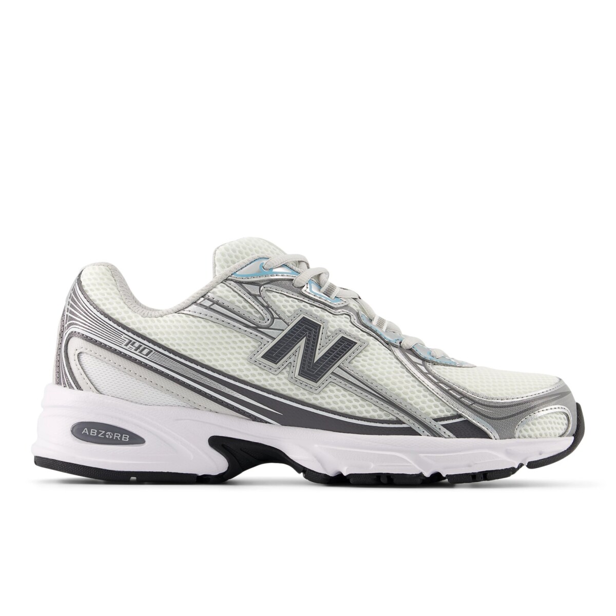 Championes New Balance Unisex - 740 - U7402Y9 - WHITE/GREY 
