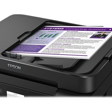 Epson EcoTank L6270 - Impresora multifunción - color - chorro de tinta - rellenable - 216 x 297 mm (original) - 215.9 x 1200 mm Epson EcoTank L6270 - Impresora multifunción - color - chorro de tinta - rellenable - 216 x 297 mm (original) - 215.9 x 1200 mm