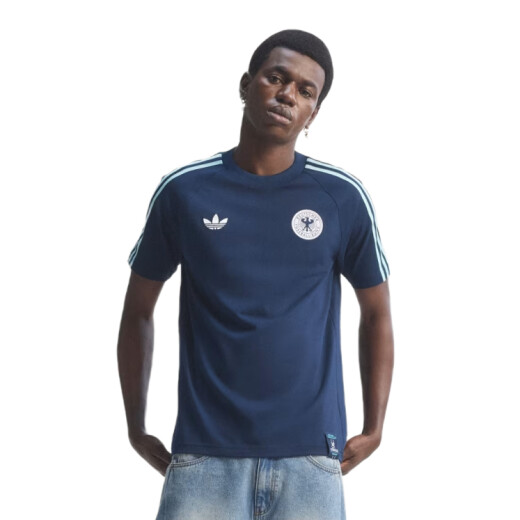 Remera Adidas Dfb Og Tee - Azul Remera Adidas Dfb Og Tee - Azul