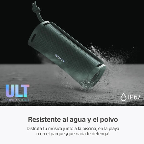 Parlante Portatil Sony Ult Field1 Gris