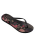 Sandalias de Mujer Havaianas Slim Organic Negro