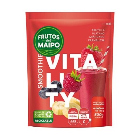 Smoothie Vitality 500 Gramos Smoothie Vitality 500 Gramos