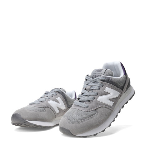 Championes de Mujer New Balance 574 Gris - Oscuro