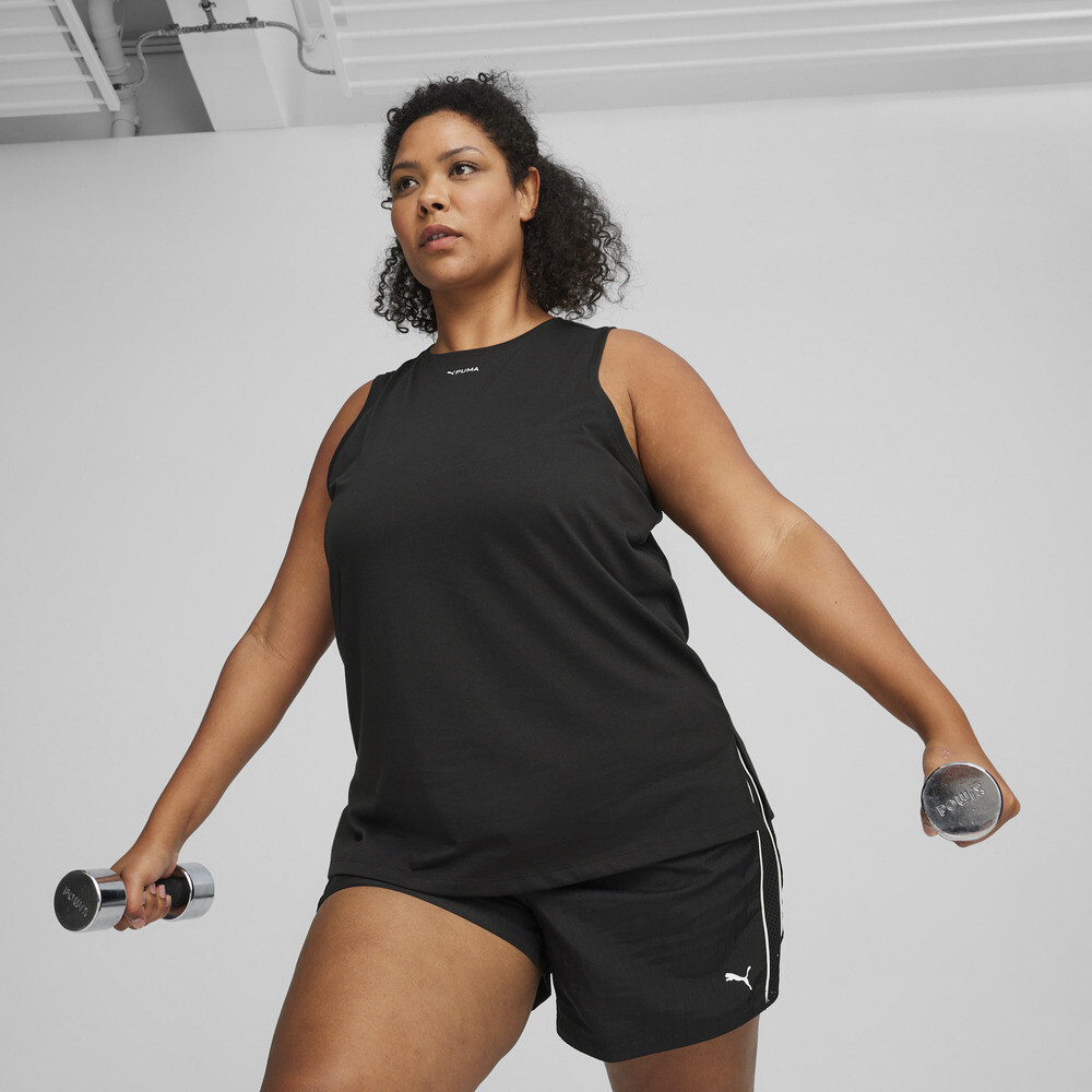 Puma Fit Triblend Tank - Mujer Black