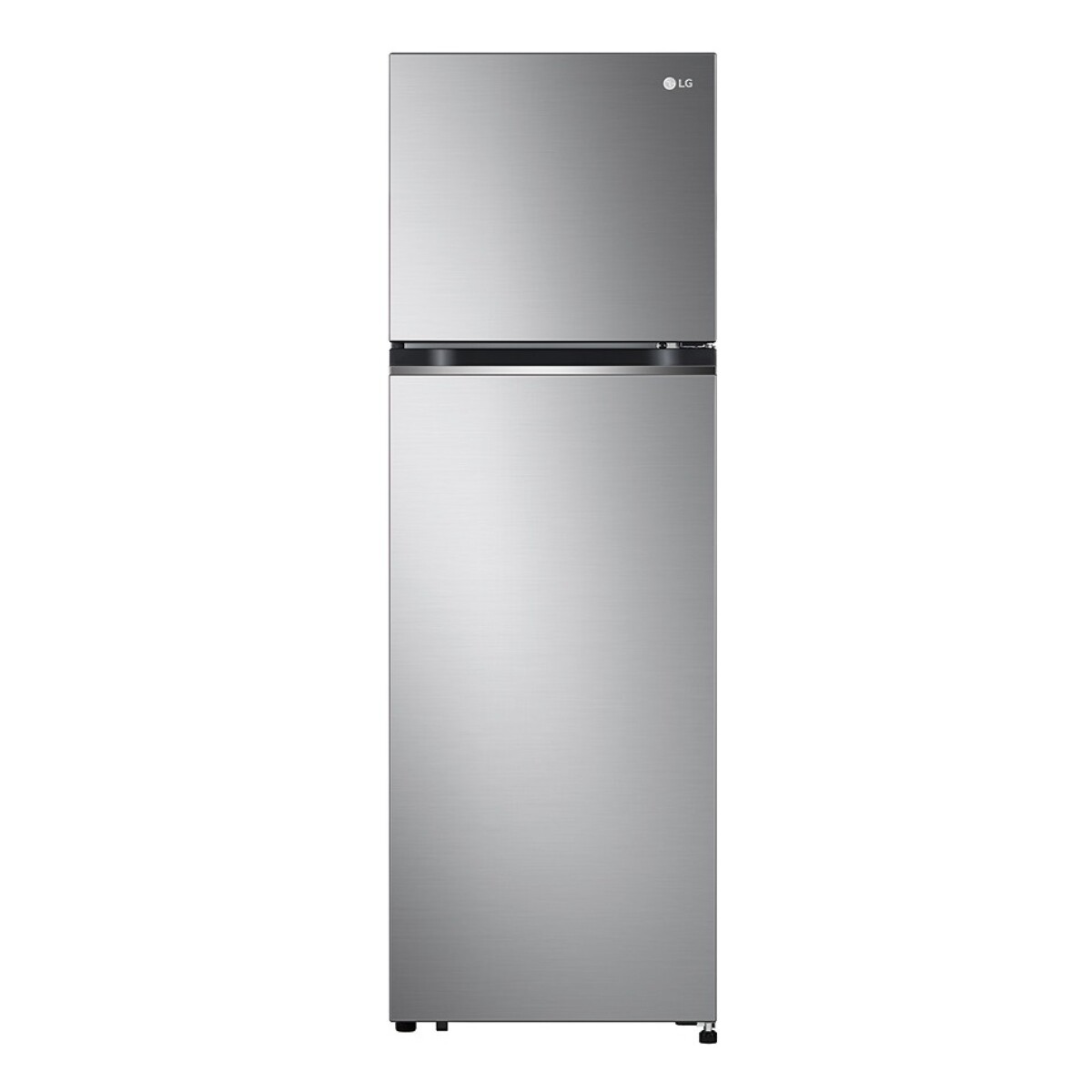 Heladera Inverter No Frost Lg Vt29bppk 265 Lt Eficiencia A Color Gris 