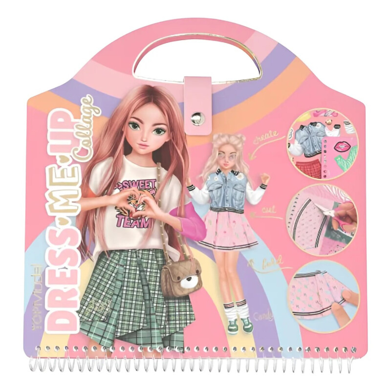 Libro de Collage Top Model Moda Libro de Collage Top Model Moda