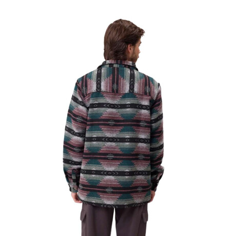Camisa Rusty Taton Multicolor