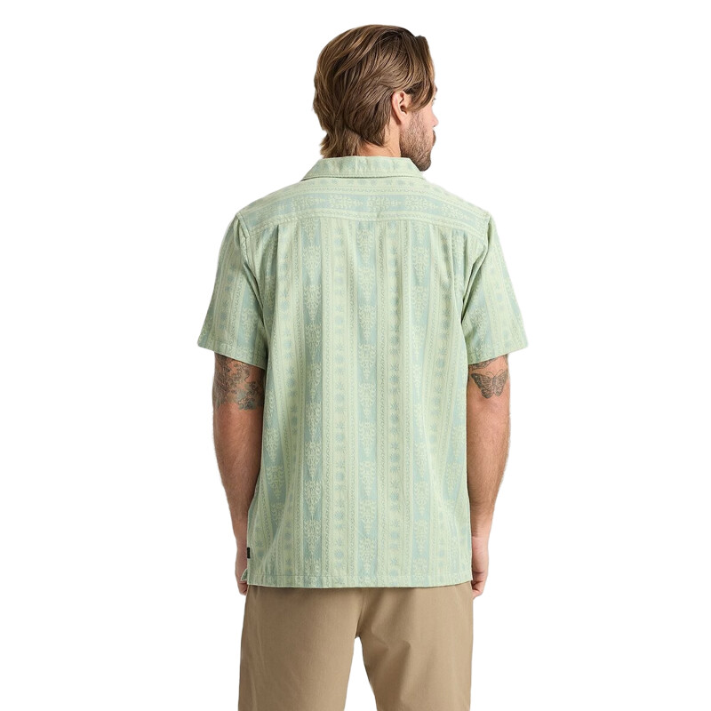Camisa Roark Gonzo - Verde Camisa Roark Gonzo - Verde