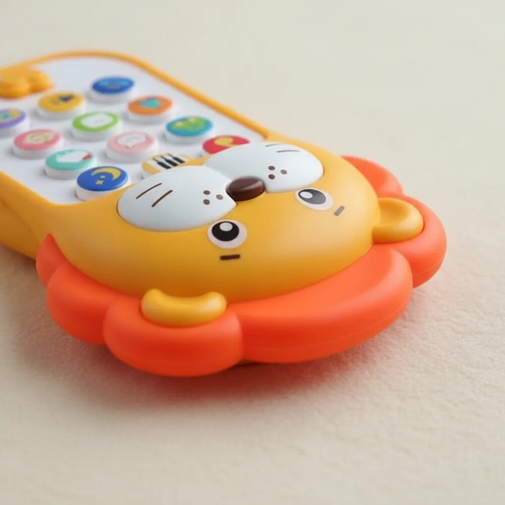 Telefono animales divertido HUANGER Leon