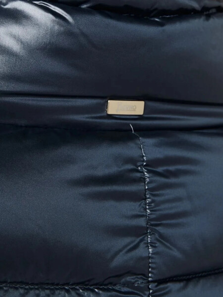 Herno-Chaqueta de nylon rellena de plumas, Dora Azul