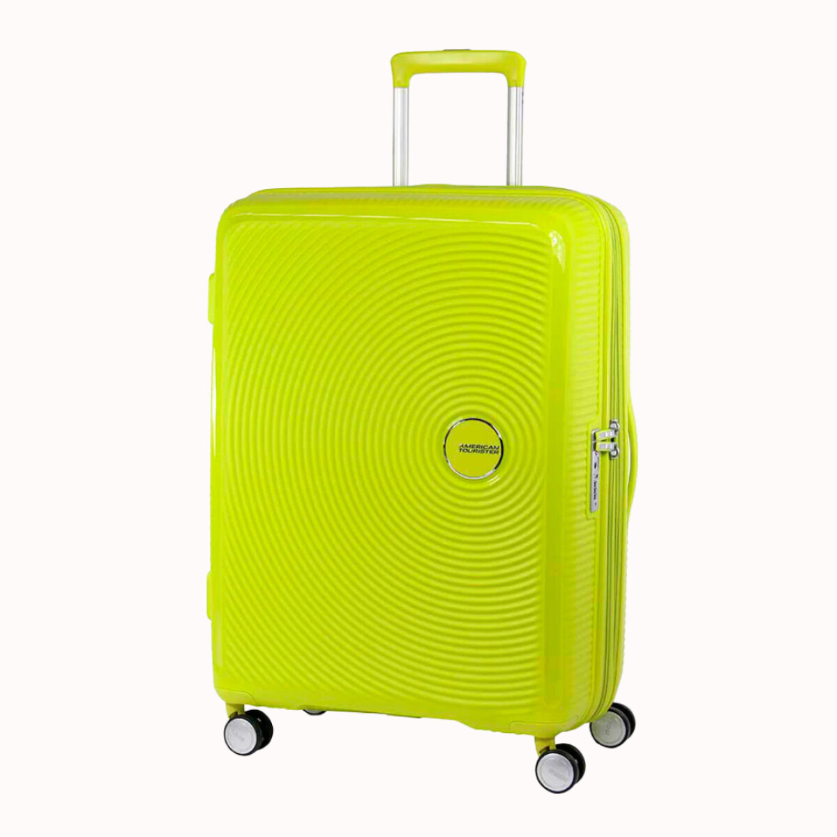 Valija Rigida American Tourister Curio Spinner Yellow - 25 pulgadas 