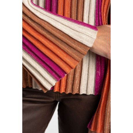 Sweater Rayado Lurex Multi