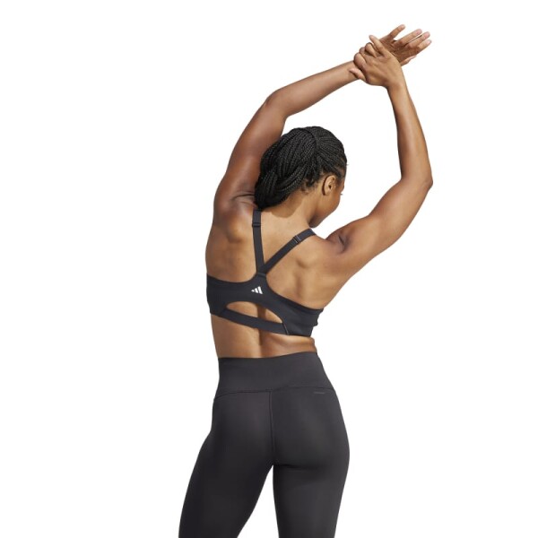 Top Adidas Impact Luxe Training Negro
