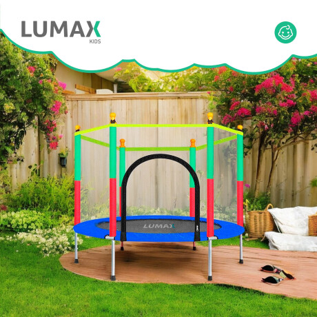 Cama Elástica Trampolín 1.4 mts+ Cobertor + Red Colores Cama Elástica Trampolín 1.4 mts+ Cobertor + Red Colores